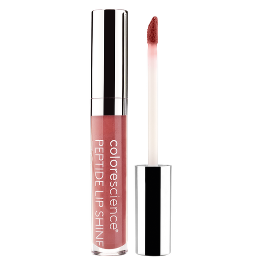 Peptide Lip Shine SPF 30 - Coral