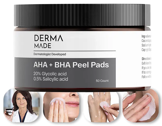 AHA & BHA Peel Pads